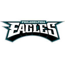 Philadelphia Eagles Vinyl Sticker, Laminated For Protection