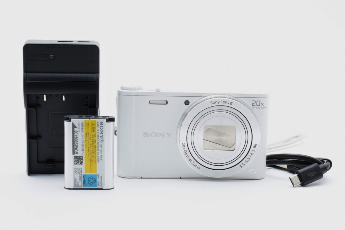 SONY(ソニー) デジタルカメラ Cyber-shot WX350 光学20倍 ホワイト DSC