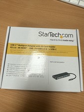 StarTech USB C Multiport Adapter with HDMI 4K SD Reader 2x USB-A 1x USB-C 