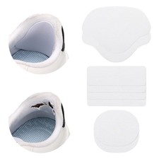 8 Pcs Shoe Heel Repair Patch Set Self-Adhesive Sneaker Inside Patches, White