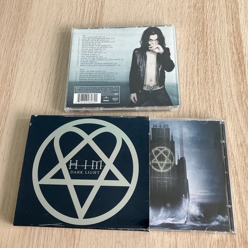 HIM And Love Said No & Dark Light CDs - Picture 3 of 5