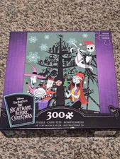 Disney Tim Burton's The Nightmare Before Christmas 300 PC Jigsaw Puzzle by Ceaco