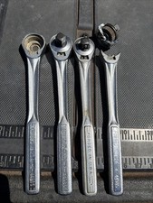 4 Ugly 1/2  Drive Sears Craftsman Ratchet Bod...