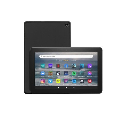 SOFT-COVER für Amazon Kindle Fire 7 2022 12 Gen. Hülle Case Etui Tasche Silikon