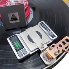 Precision Record Level Digital Turntable Stylus Force Scale Gauge for Tonearm...