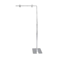Poster Display Stand Sign Holder Indoor Outdoor Movable Clips for Table