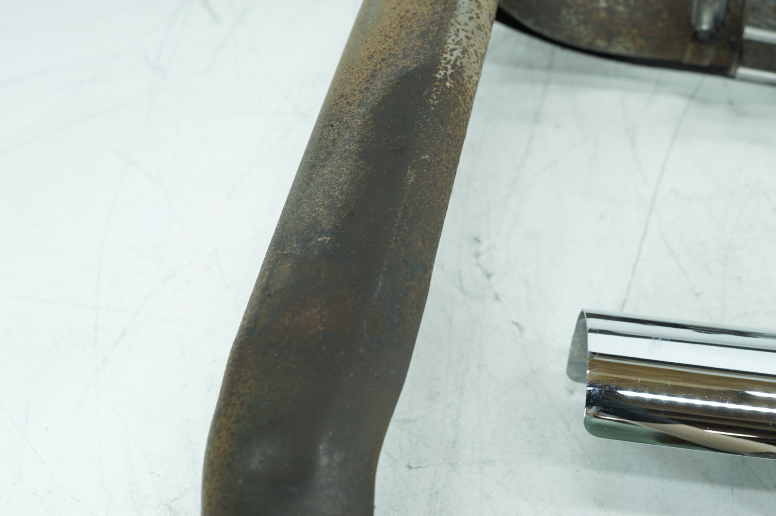 2009 Harley Touring FLHTC Electra Glide Classic OEM Exhaust Header Pipes Muffler