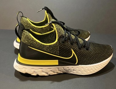 Size 13 - Nike React Infinity Run Flyknit Sonic Yellow