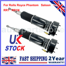 Pair L+R Front Air Suspension Shock Struts For Rolls_Royce Phantom RR1 EWB 04-16