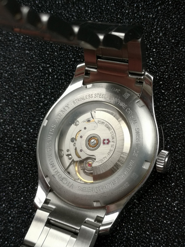 Victorinox Alliance Mechanical ETA 2824-2 automatic watch swiss made 40mm steel - Bild 12 von 19