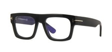 Tom Ford FAUSTO FT 5634-B/V 001 53mm New Blac...