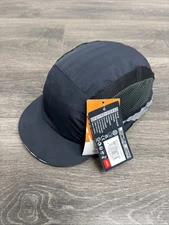 JSP Hardcap Aerolite Hat Oversize Short Brim Navy Blue Small Bump HPDE Liner
