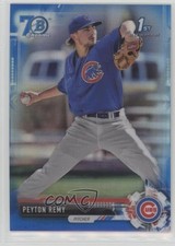 2017 Bowman Draft Chrome Blue Refractor 70th Anniversary 15/200 Peyton Remy j2c