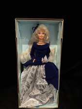 1995 Avon Winter Velvet Barbie Doll Mattel Special Edition Vintage NIB