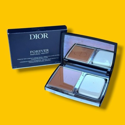 Christian Dior Forever Natural Velvet Long Wear Compact Foundation 10G 0.35OZ