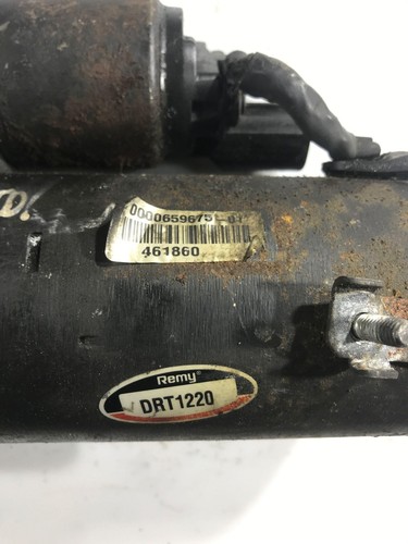 Motorino Avviamento AUDI A6 Avant 4F5, C6 DRT1220 2.0 Diesel 100kw 2007 29471976 - Foto 2 di 6