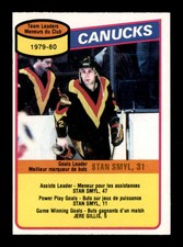 1980 O-Pee-Chee #128 Stan Smyl/Jere Gillis TL NM/NM+ X3366886