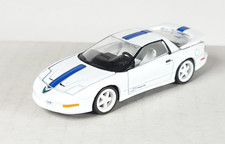 Auto World Loose 1994 Pontiac Firebird Trans Am 25th Anniversary White
