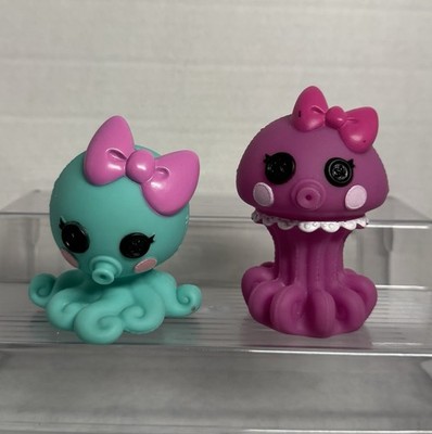 2 Octupus pets for Ocean Seabreeze Mermaid doll 2012 MGA Lalaloopsy