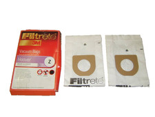 Hoover Vacuum Bags 64704 (2 Bags) Filtrete Hoover Z Mic