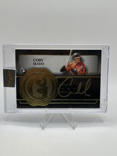 Coby Mayo RC Auto /50 Golden Graphs 2025 Topps Five Star Orioles