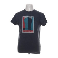 Derbe, T-shirt, Größe: M, Grau/Mehrfarbig, Baumwolle/Polyester, Print #h0c