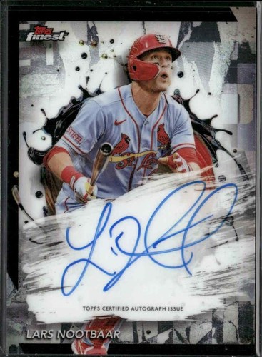 2024 Topps Series 1 Lars Nootbar Baseball Stars Auto Autograph