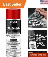 12oz Heat Resistant Engine Spray Paint - Fordchrysler Red 300f Protection 12oz Heat Resistant Engine Spray Paint - Fordchrysler Red 300f Protection