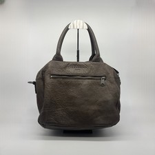 Liebeskind Berlin Hand&Schultertasche Leder Braun/ Taupe Vintage Y2K Retro