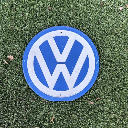 VW Volkswagen Service Station-Style Sign
