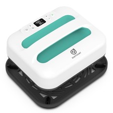 Heat Press Machine 12" x 10" Portable  Easy Heat Press for T-Shirts, Pillows...