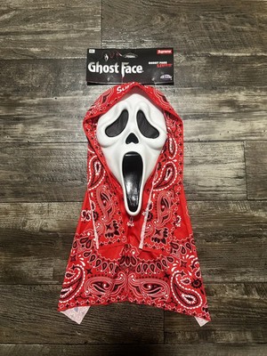 Supreme Ghost Face Mask RED