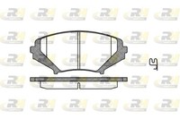 Bremsbelagsatz Scheibenbremse Roadhouse 21080.01 FüR Mazda SE FE RX FE103 SE3P