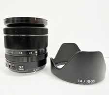 FUJIFILM FUJINON SUPER EBC XF 18-55mm 1:2.8-4 R LM OIS LENS - FUJI 