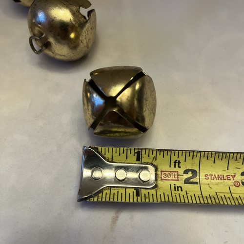 17 Vintage Various Sizes Jingle Bells - Picture 12 of 13