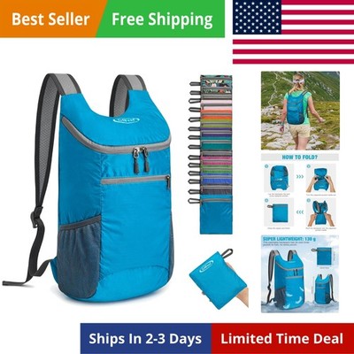 Lightweight Packable Hiking Backpack for Men Women Small Hiking Daypacks Fold...