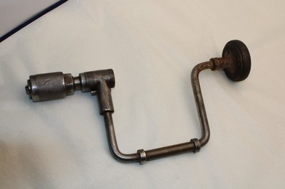 Vintage North Bros. Mfg. #2101 Yankee 10  Bit Brace Hand Drill USA