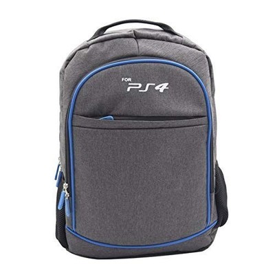 UbiGear Travel Backpack Storage Carrying Case Shoulder Bag for PS4 PlayStation 4