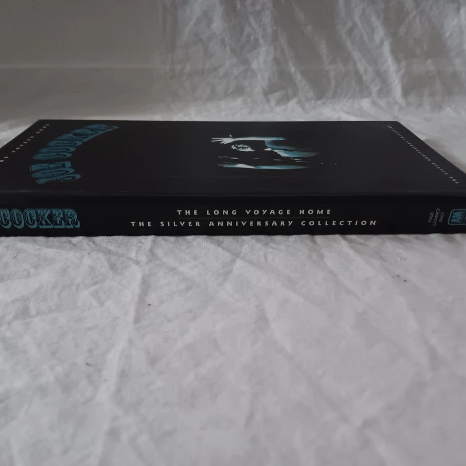 Joe Cocker The Long Voyage Home: The Silver Anniversary Collection 4xCD - Image 3 of 4