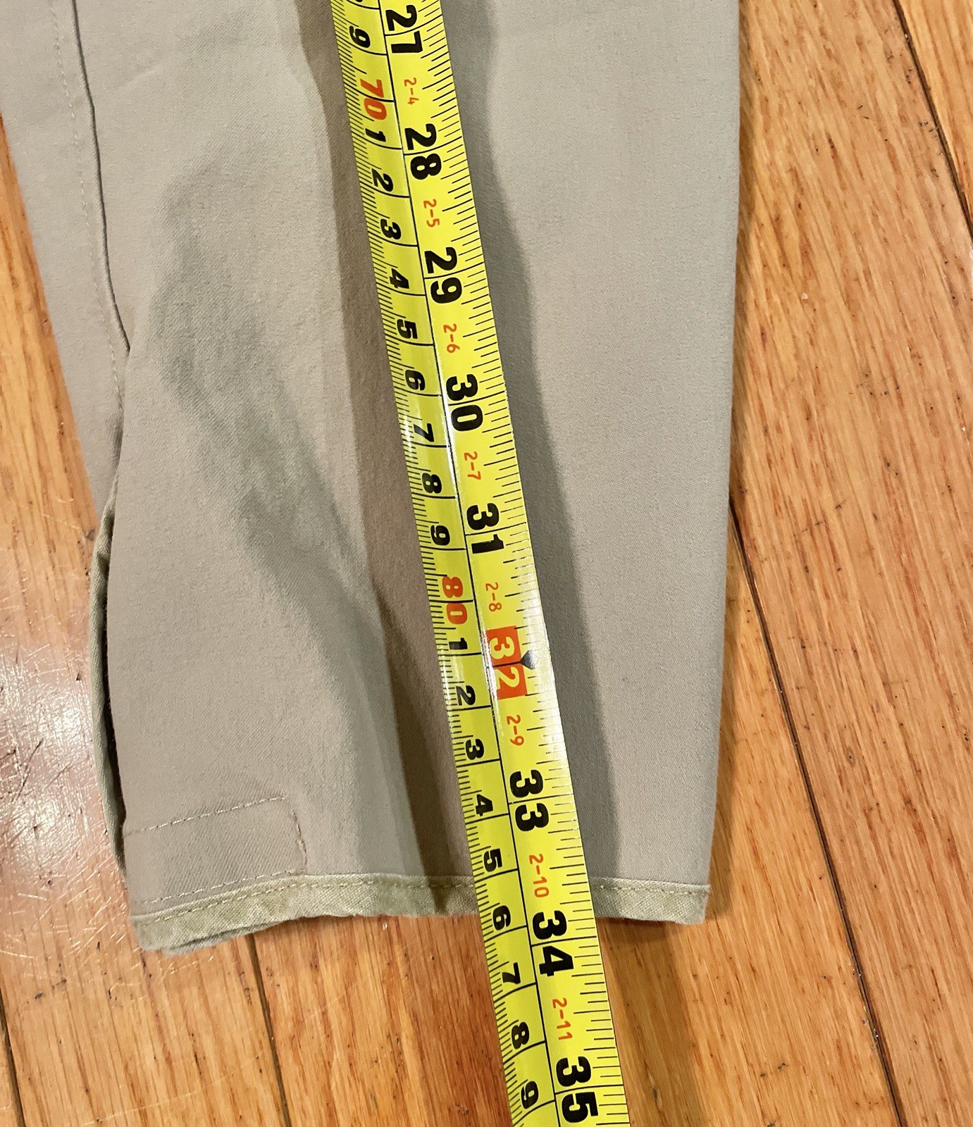 Tailored Sportsman Trophy Hunter Side Zip Breeches in Tan Sz W36 /24 Long- EUC