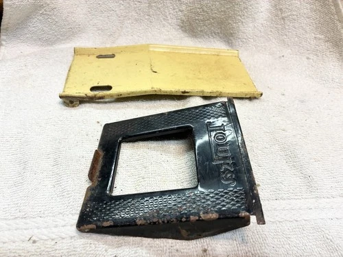 Tonka Car Carrier Ramps For Parts Or Restore