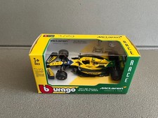 Voiture miniature Collection Formule 1 F1 McLaren Mcl38 Monaco GP Burago au 1/43