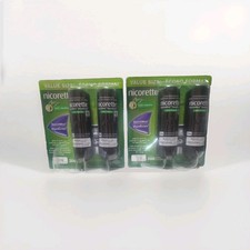 Nicorette Quickmist Duo Pac sprays FRESH MINT Free Shipping 99 2 PACS OF 2