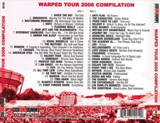 Warped Tour: 2006 Compilation by Various Artists (CD, Jun-2006, 2