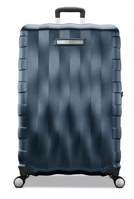 #ad #ad Samsonite Octiv 29” Large Expandable Spinner Luggage Dark Teal MSRP $357 NEW $119.00