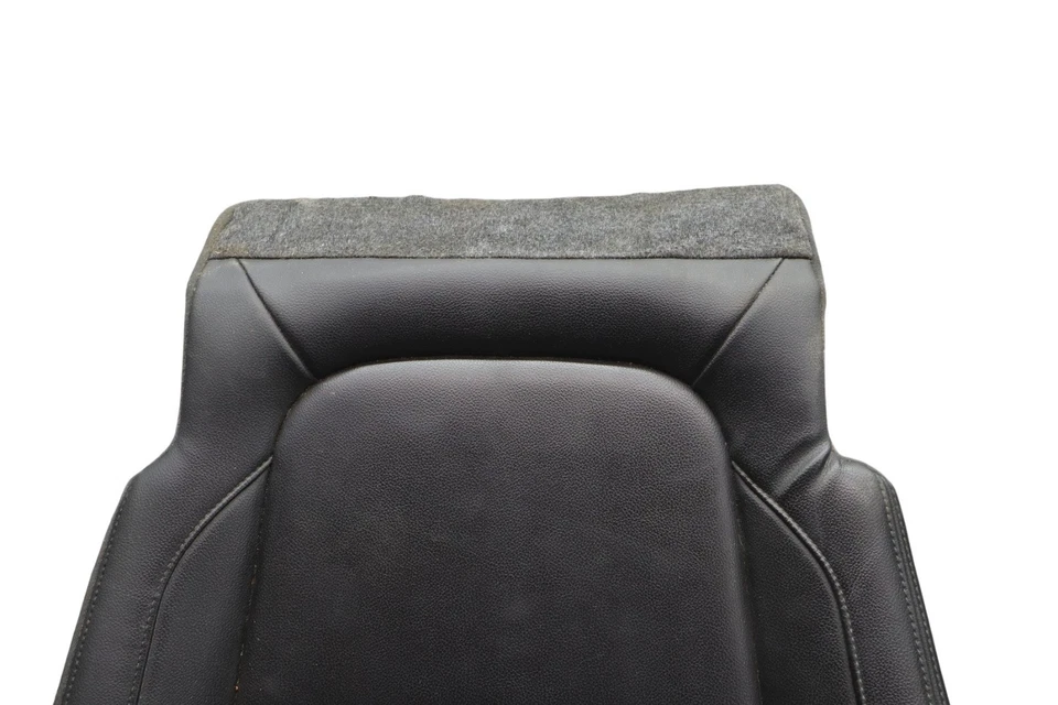 Cojín de asiento inferior delantero izquierdo Jaguar XF 16-20 negro OEM Foto 4 de 4