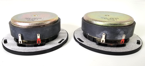 1 Pair Polycell High Output Tweeters 3.75" *tested working - Picture 6 of 6