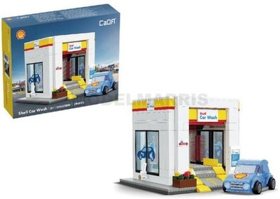 CADA DBLC66030W Each - Shell Car Wash - 294 pcs