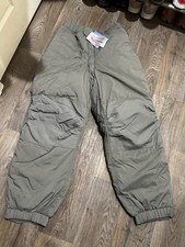NWT,US Army ECWCS Gen 3 Level 7 Extreme Cold Weather Pants Primaloft EPIC ,M