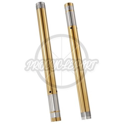 Front Fork Tubes Inner Tubes for Suzuki GSX-R1000 2009-2011 K9 L0 L1 43x520mm